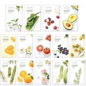 Nature Republic Real Nature Mask Sheet  23ml